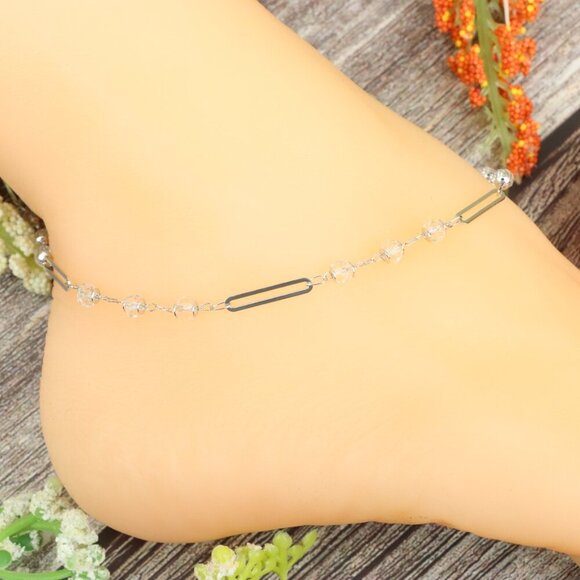 "Elegant Handmade Anklet – Delicate Jewelry for Women, MAR091400 - Picture 3 of 10